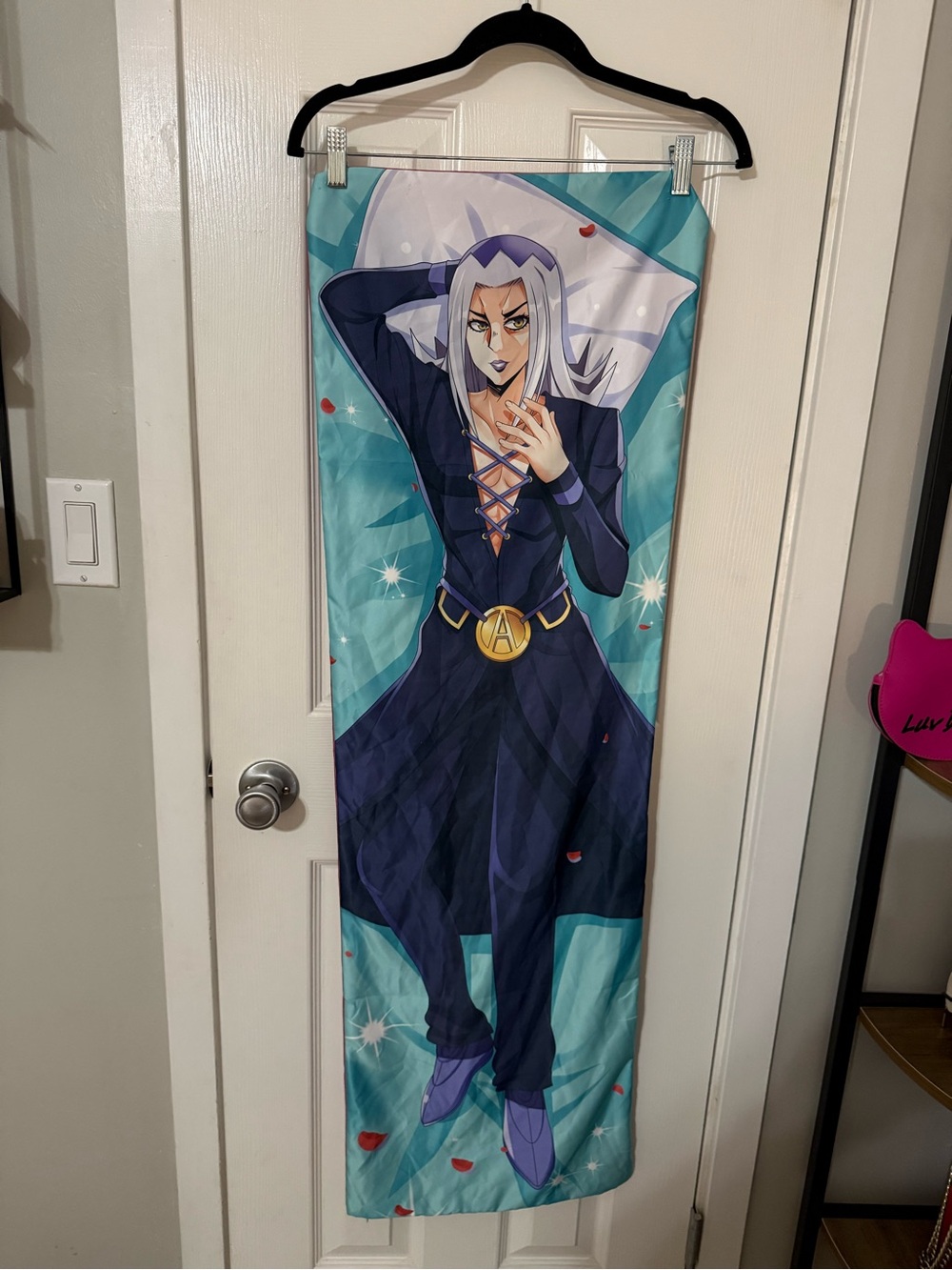 JoJo's Bizarre Adventure Leone Abbacchio Dakimakura Body Pillow Cover 50x150